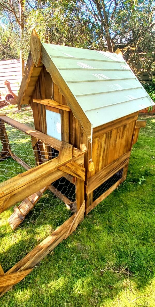 petite coop “charlotte” & xl run