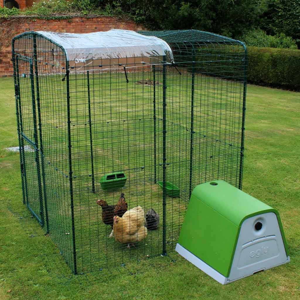 2m clear cover | omlet pet run | 810.0146