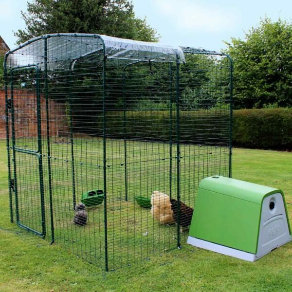 2m clear cover | omlet pet run | 810.0146