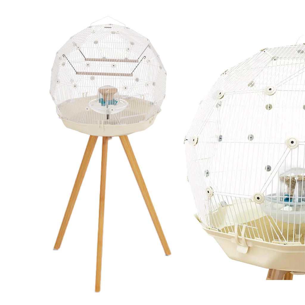 geo bird cage | budgies, finches and canaries