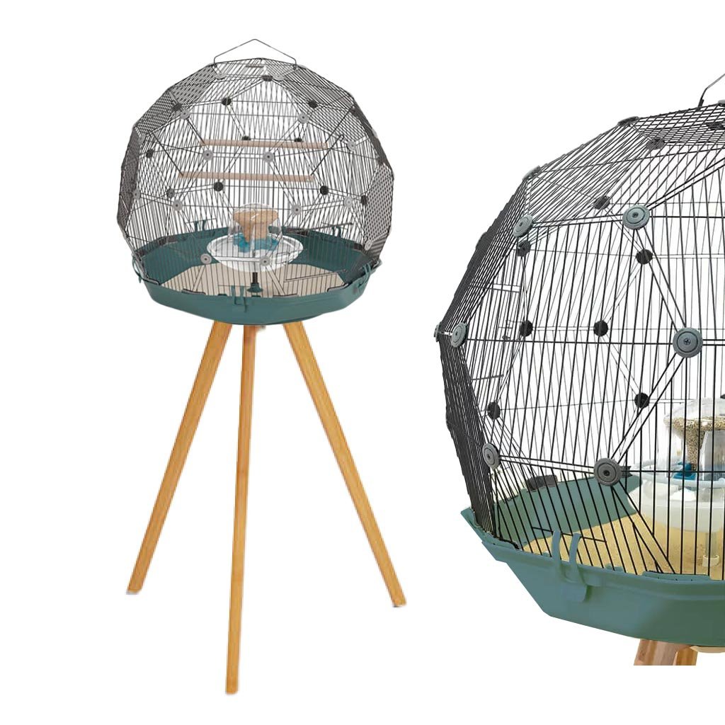 geo bird cage | budgies, finches and canaries