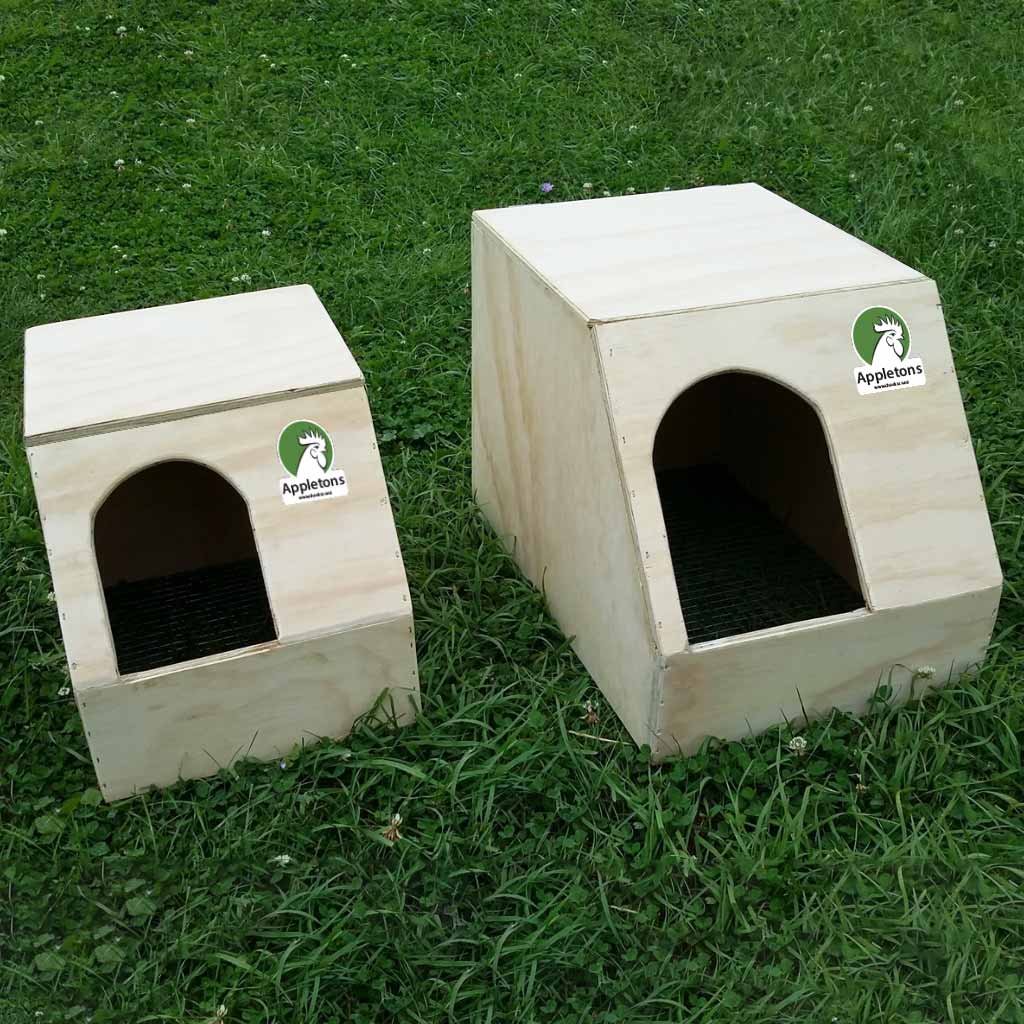 rabbit kindling box | kitting box