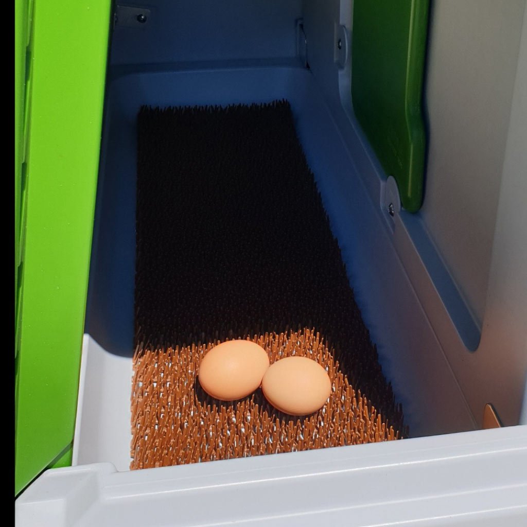 nest box liner | eglu cube chicken coop