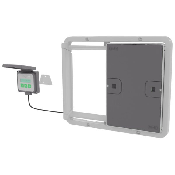 omlet autodoor | automatic chicken coop door