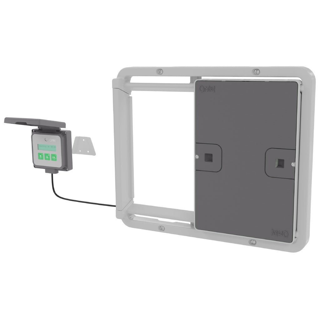 omlet autodoor | automatic chicken coop door