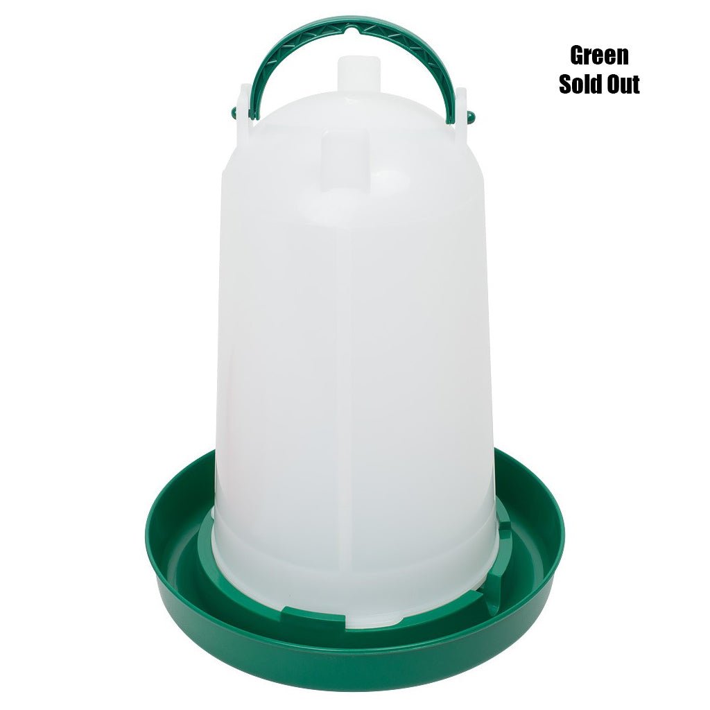 poultry drinker straight 3l