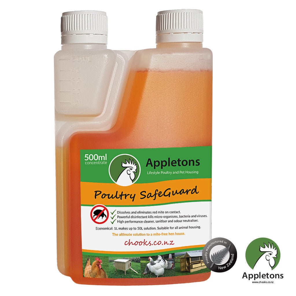 poultry safeguard concentrate | appletons