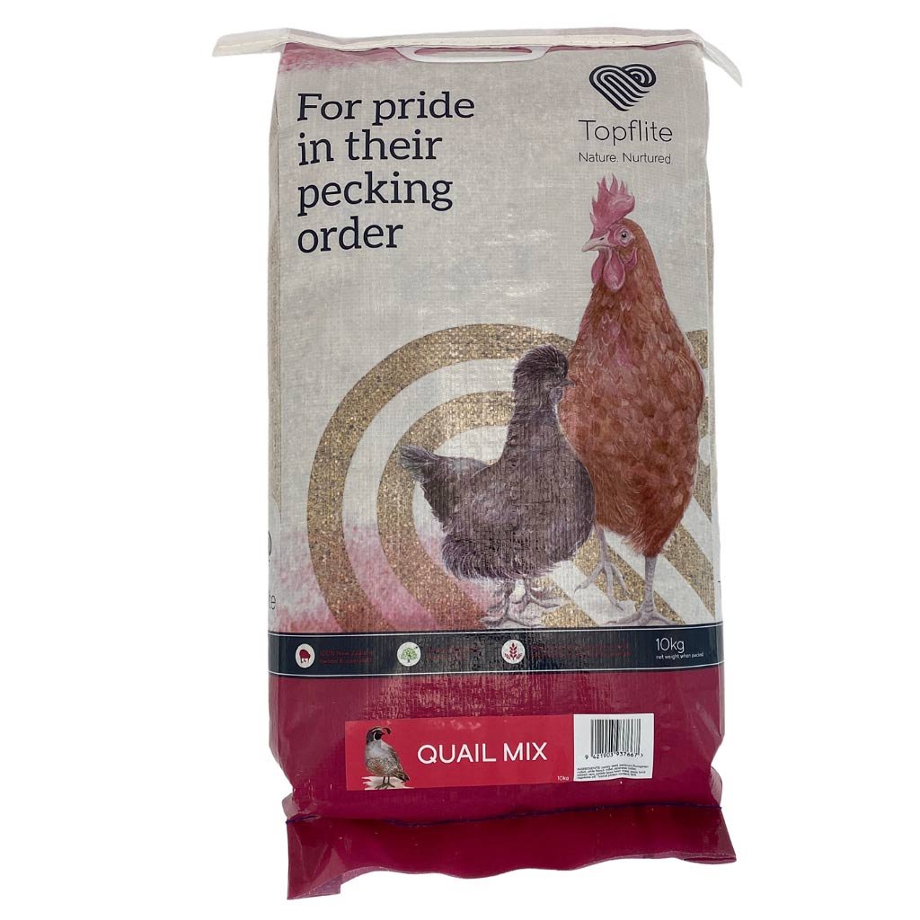 quail mix | topflite