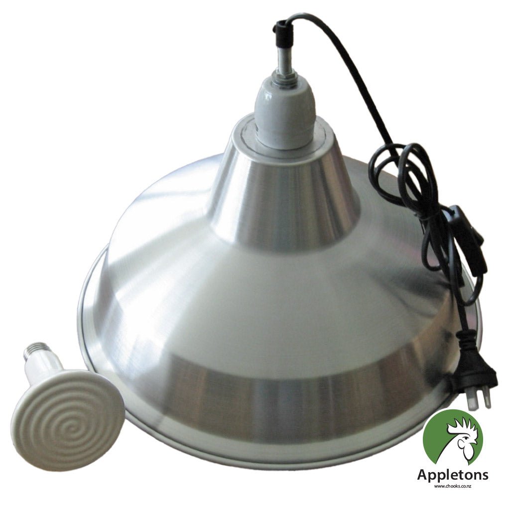 radiant heat lamp set + emitter | appletons