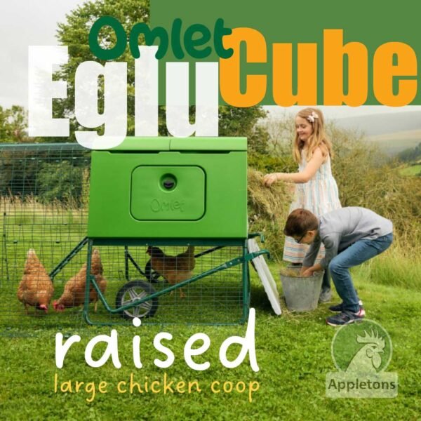 eglu cube | large chicken coop