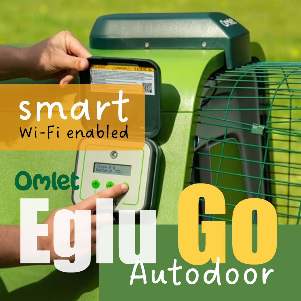 smart autodoor for eglu go | go up coops