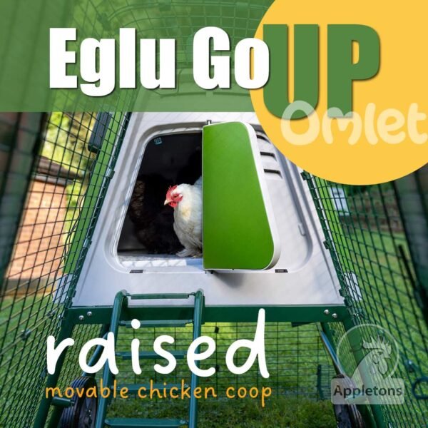 eglu go up | raised chicken coop