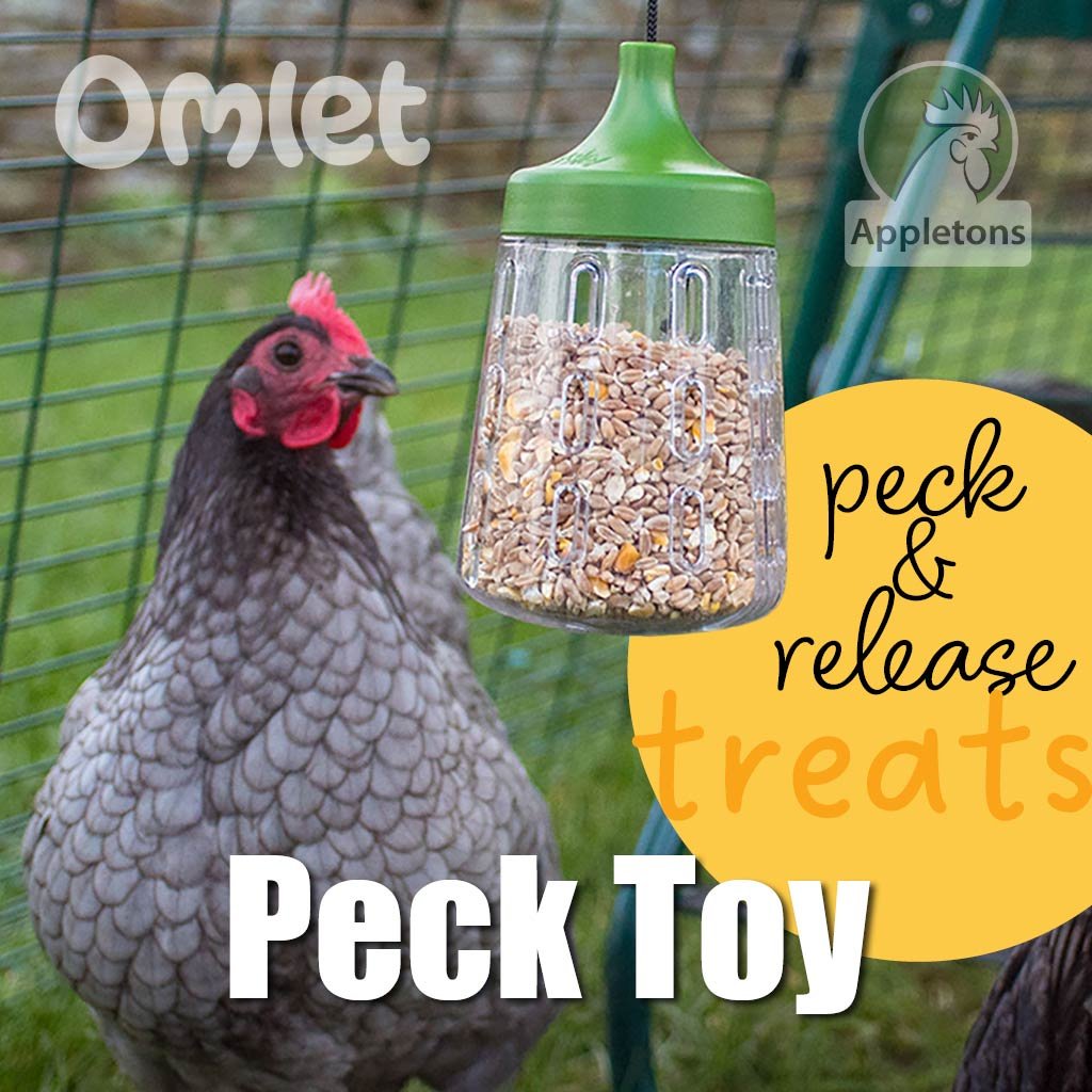 peck toy treat dispenser | omlet