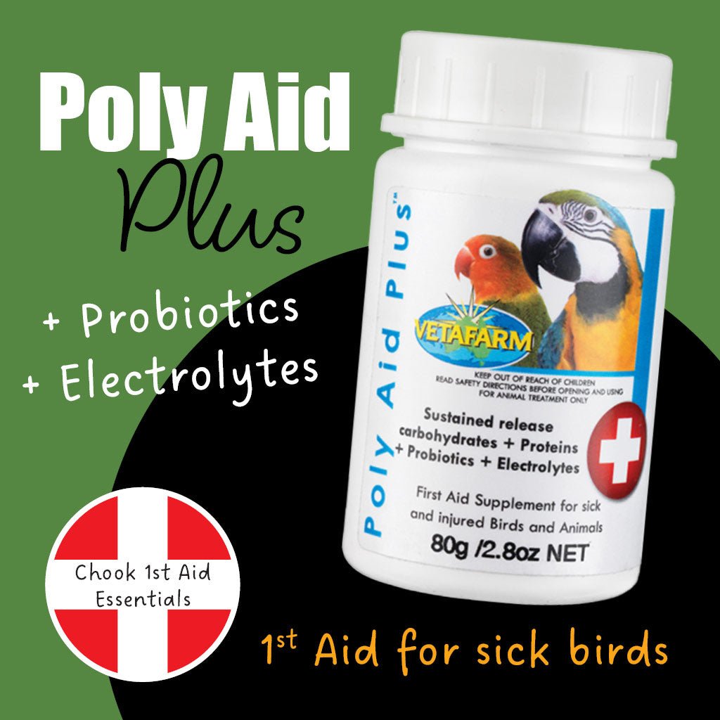 poly aid plus 80g | vetafarm