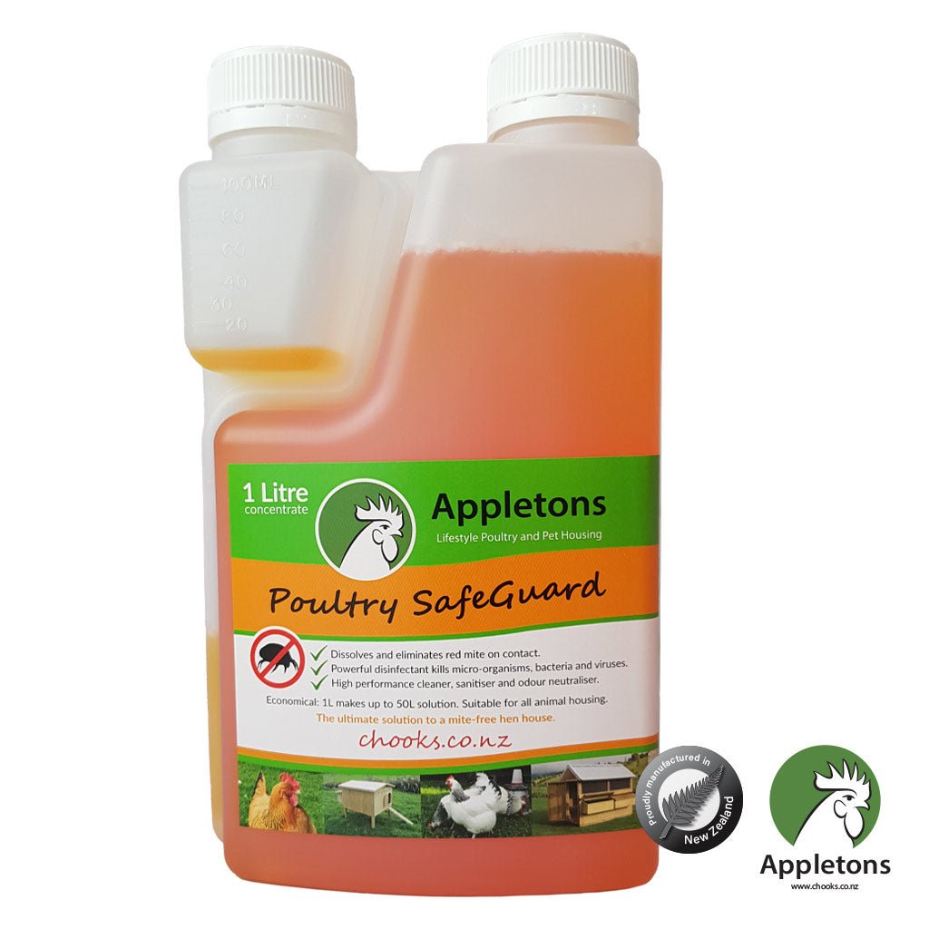poultry safeguard concentrate | appletons