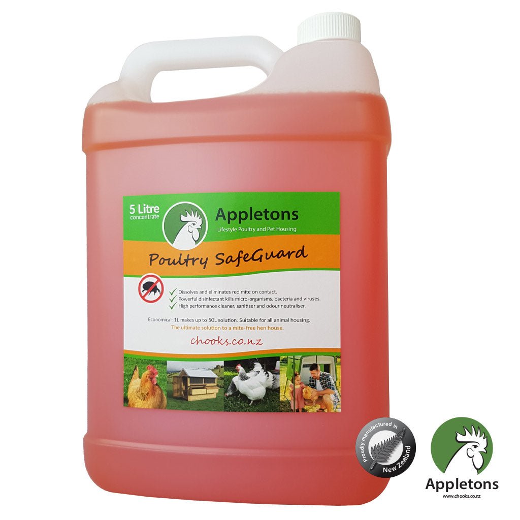 poultry safeguard concentrate | appletons
