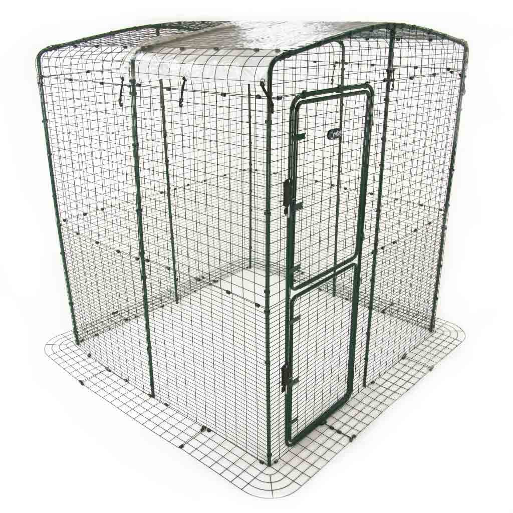 2m clear cover | omlet pet run | 810.0146