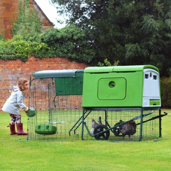 eglu cube | large chicken coop