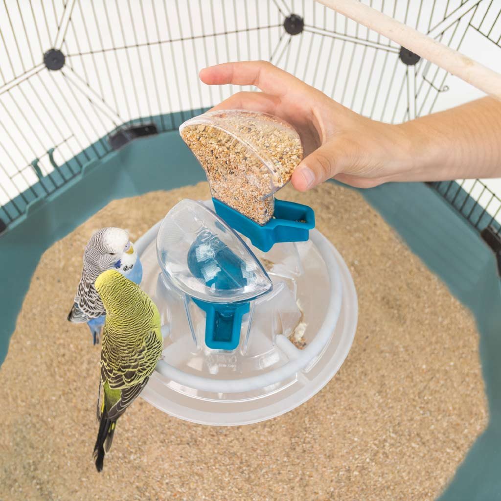 geo bird cage | budgies, finches and canaries