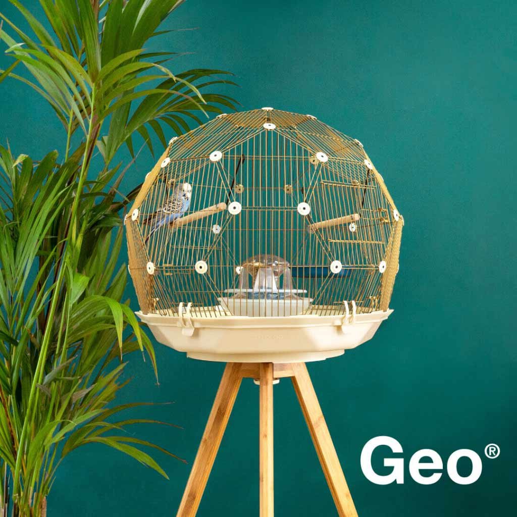geo bird cage | budgies, finches and canaries
