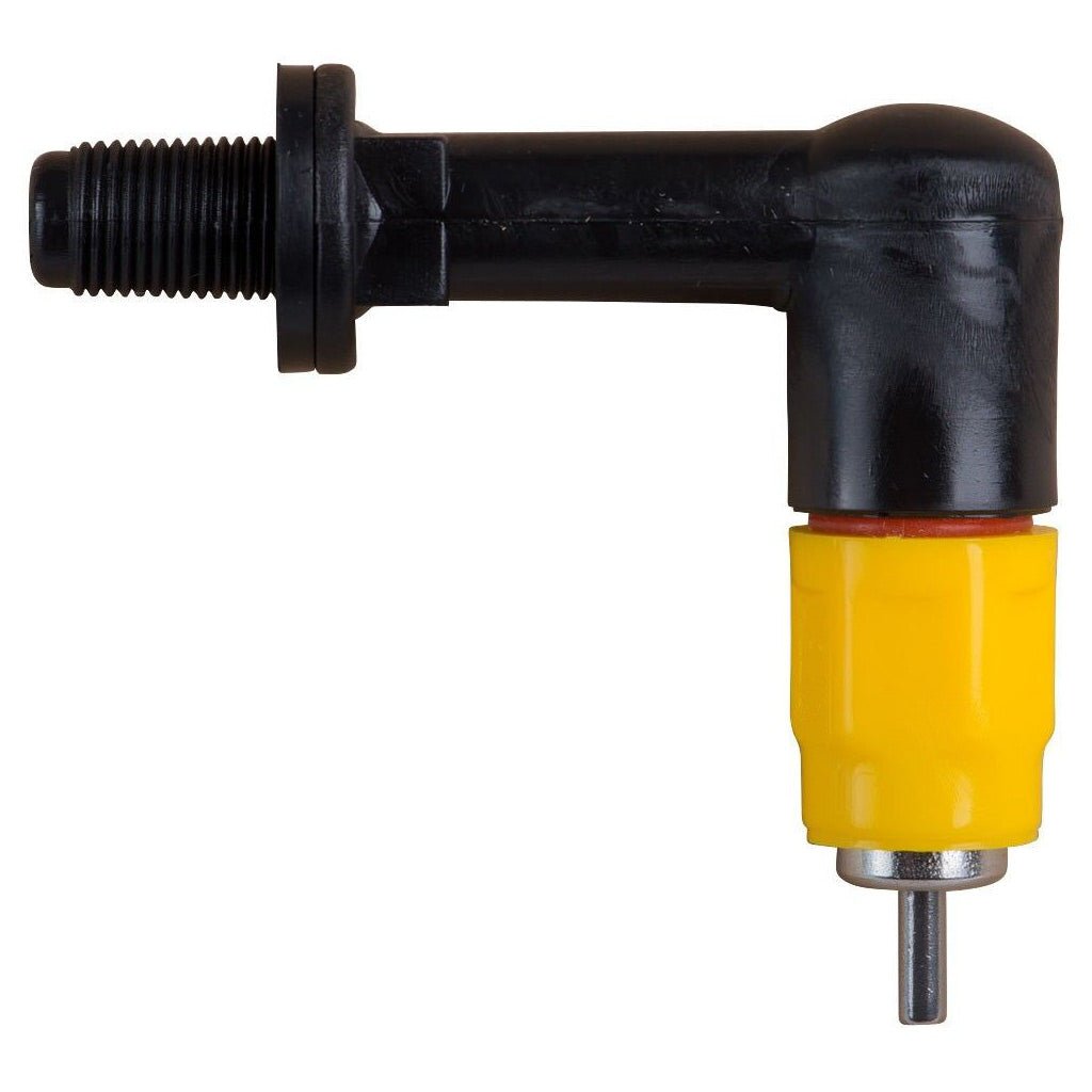 nipple drinker with extension elbow