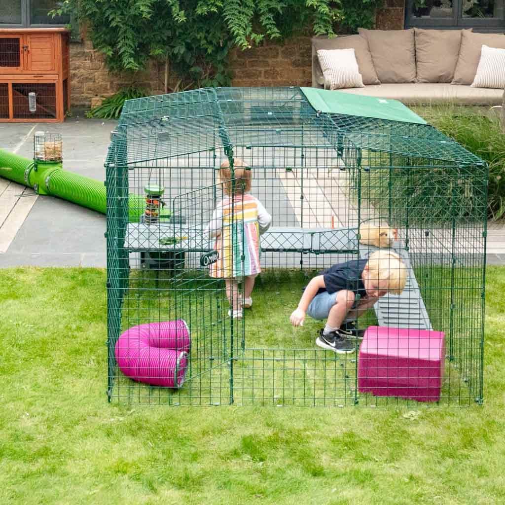 rabbit play tunnel | zippi