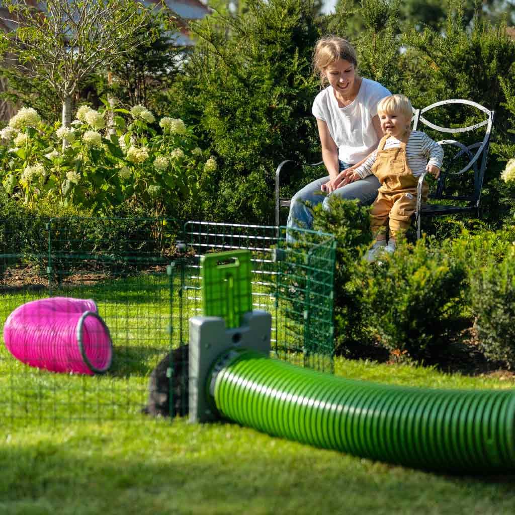 zippi tunnel system | rabbits & guinea pigs