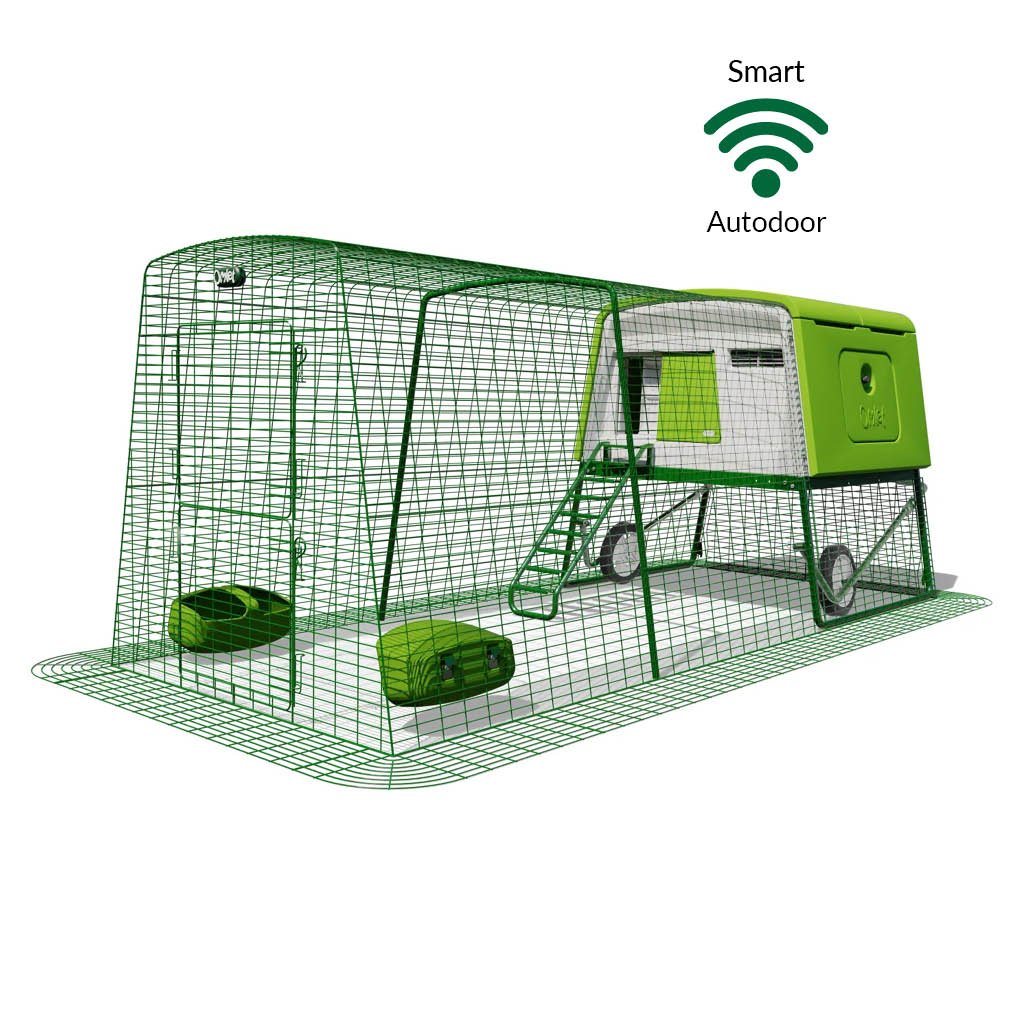 eglu cube | large chicken coop
