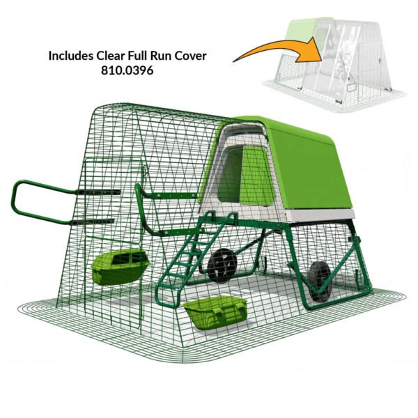 eglu go up | raised chicken coop