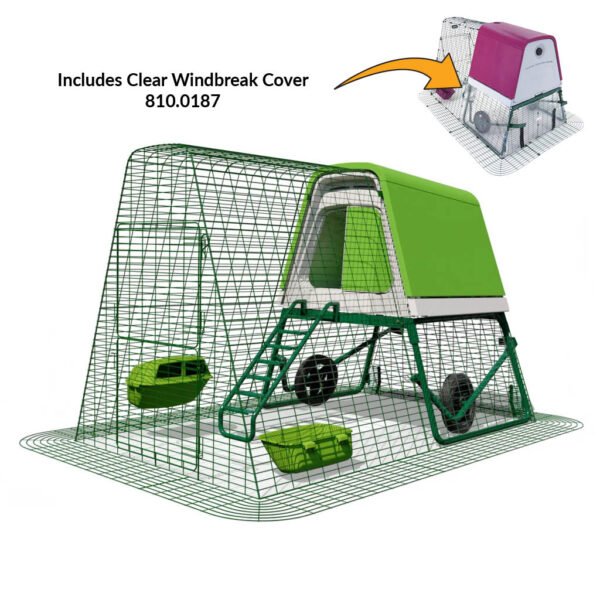 eglu go up | raised chicken coop