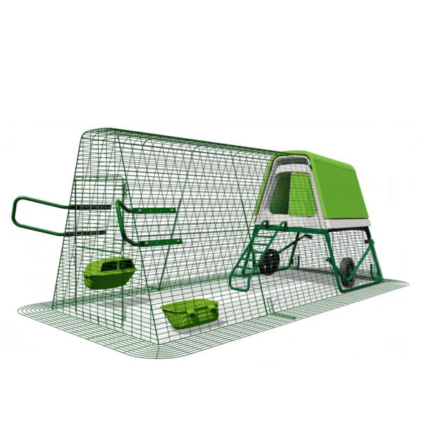 eglu go up | raised chicken coop