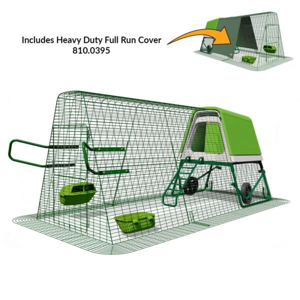 eglu go up | raised chicken coop