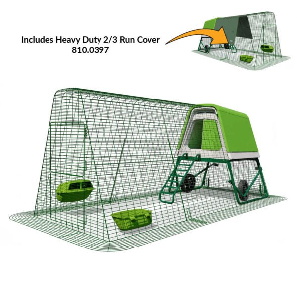 eglu go up | raised chicken coop