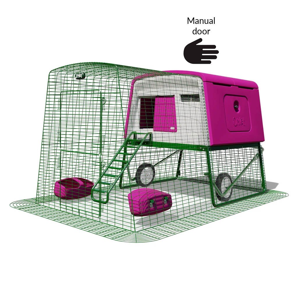 eglu cube | large chicken coop