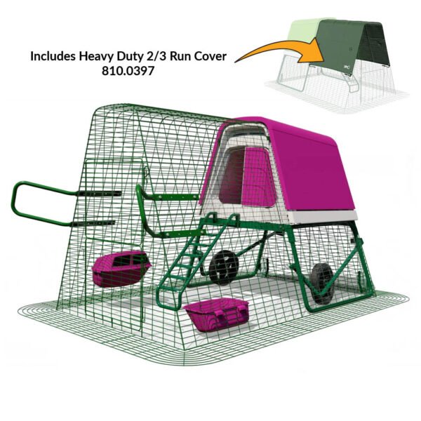 eglu go up | raised chicken coop