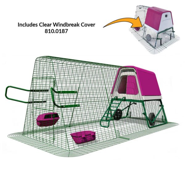 eglu go up | raised chicken coop