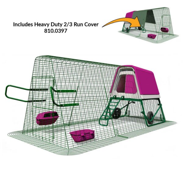 eglu go up | raised chicken coop