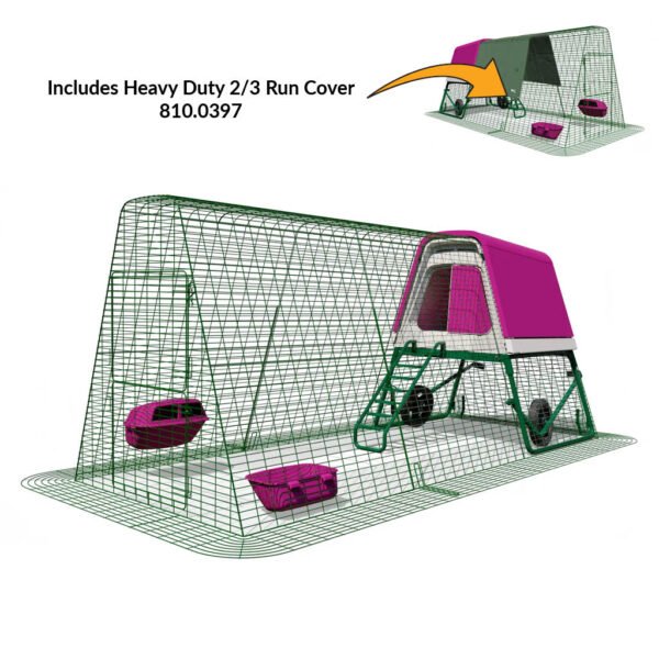 eglu go up | raised chicken coop