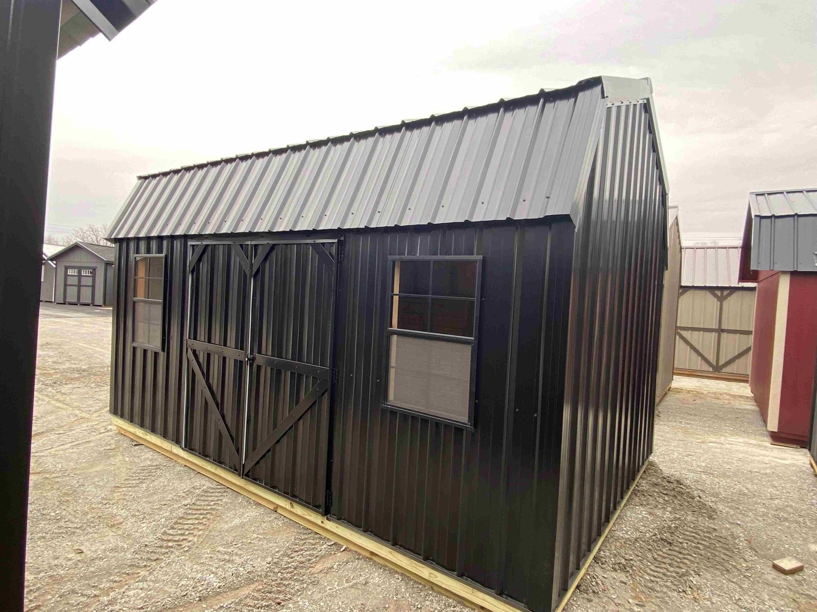 garden lofted 10 x 16