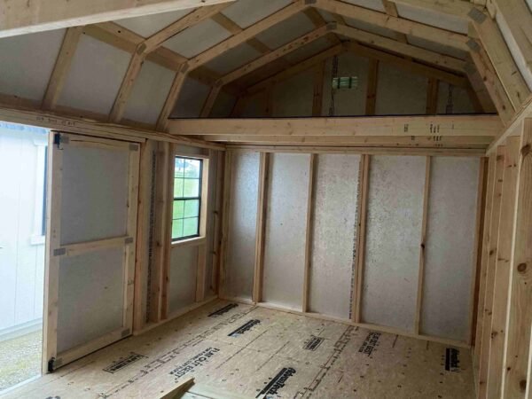 garden lofted 10 x 16