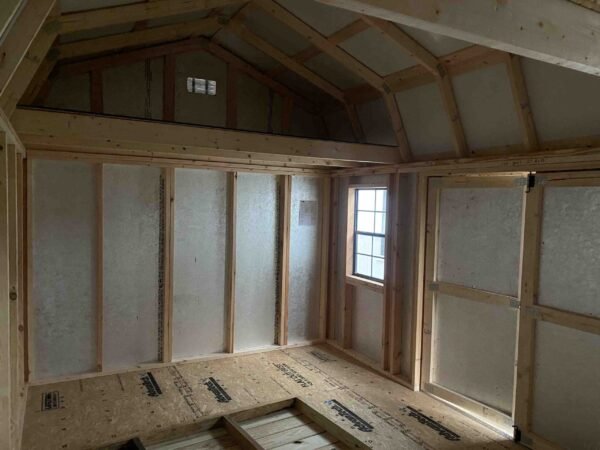 garden lofted 10 x 16