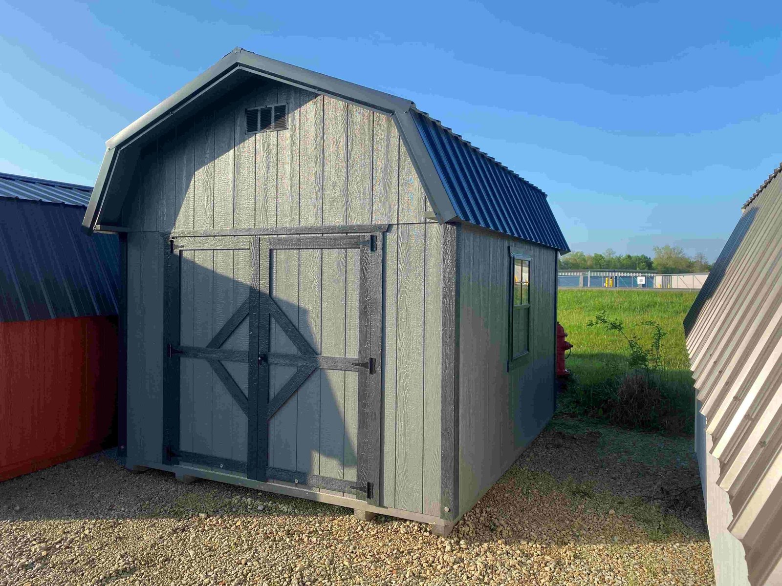 garden lofted 10 x 12