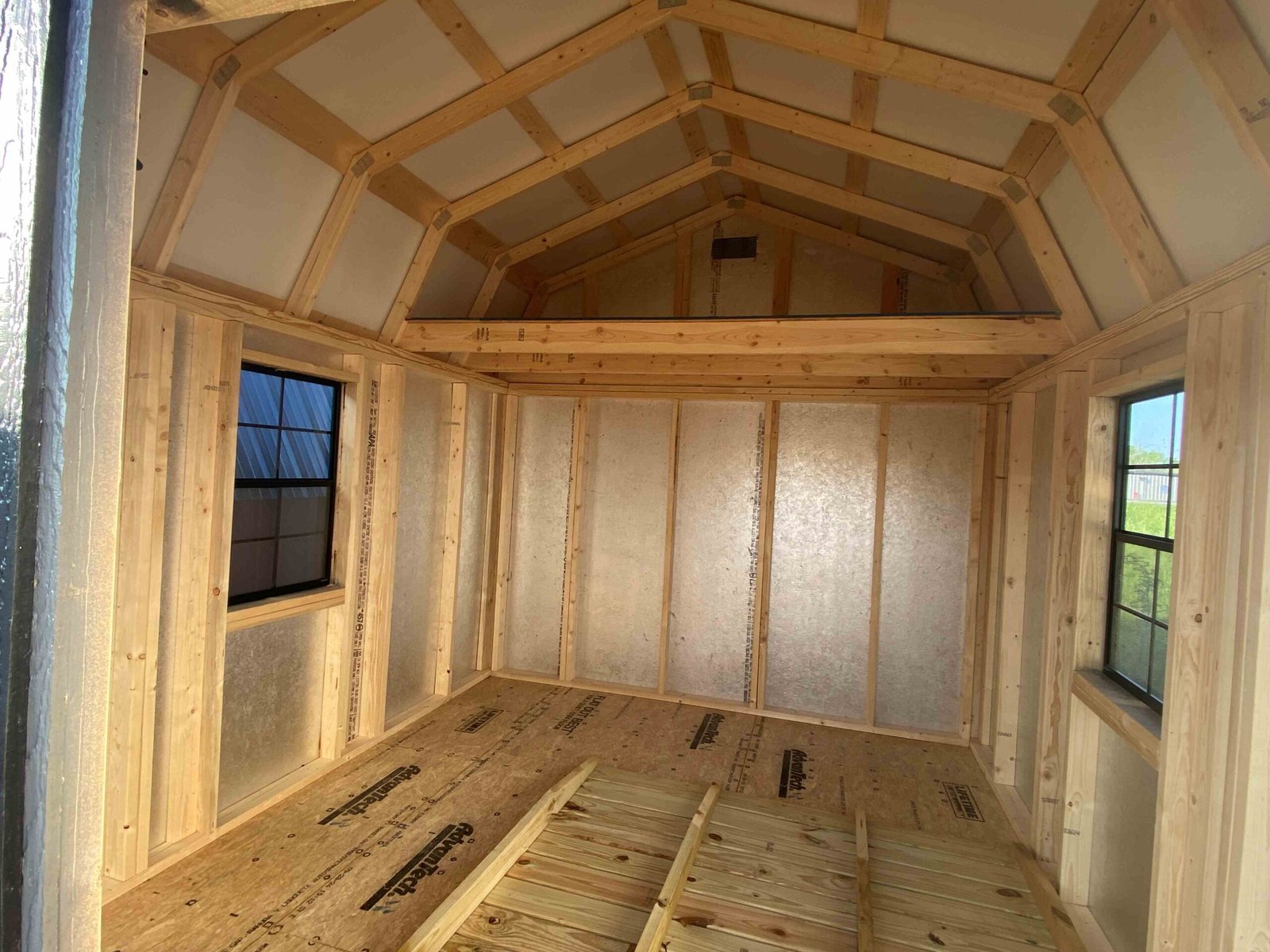 garden lofted 10 x 12