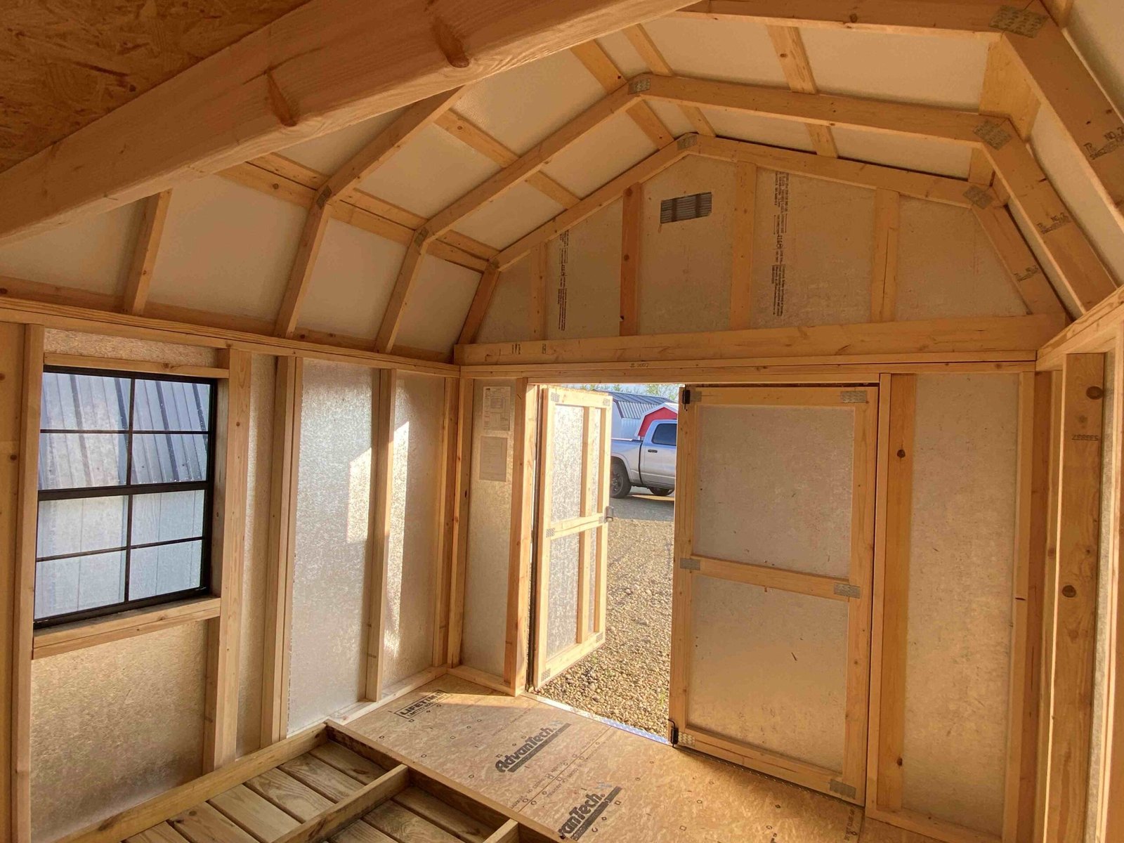 garden lofted 10 x 12