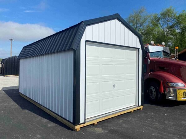 lofted garage 10 x 20