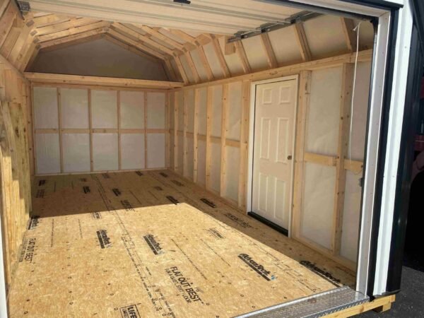 lofted garage 10 x 20