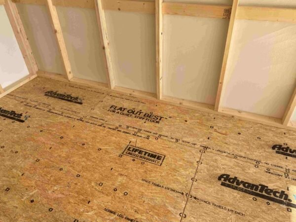 lofted garage 10 x 20