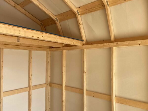 lofted garage 10 x 20