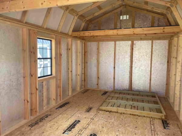 garden lofted 10 x 16
