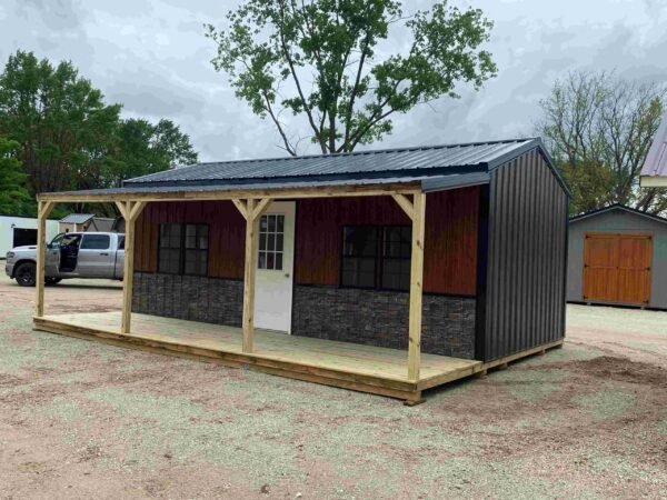 highwall deluxe cabin 12 x 24